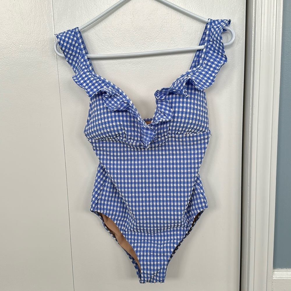 Jcrew factory one piece bathing suit